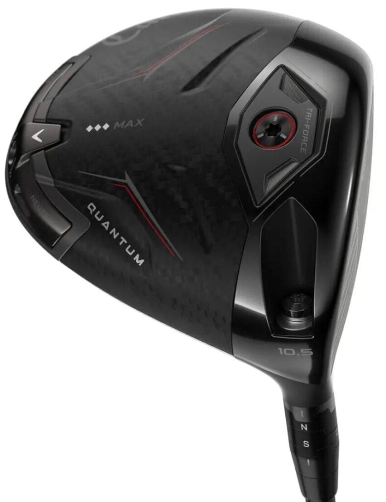 An image of the Callaway Quantum Triple Diamond Max Driver