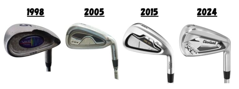 Stock images of cleveland irons by year