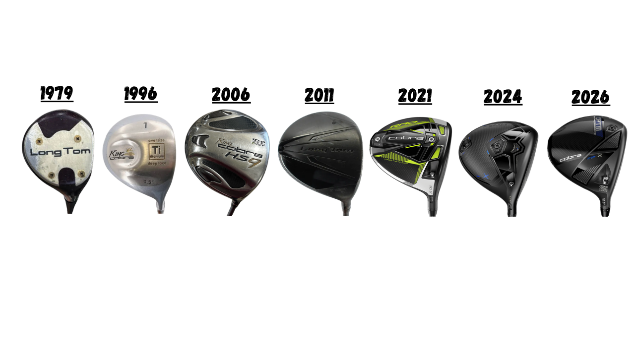 Cobra Drivers By Year