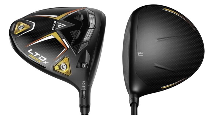 The Cobra LTDx Max golf driver images