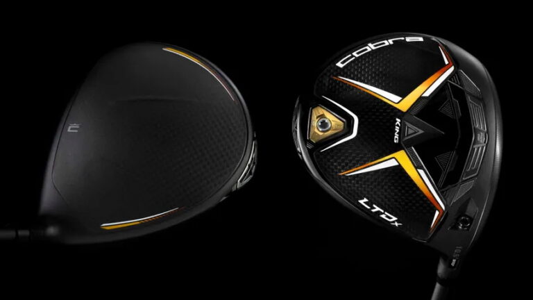 The Cobra LTDx golf driver images