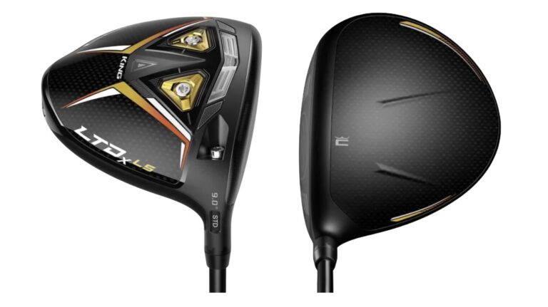 The Cobra LTDx LS golf driver images