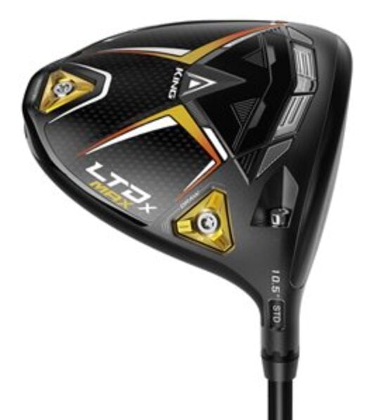 Nice image of the LTDx Max Driver head that we reviewed
