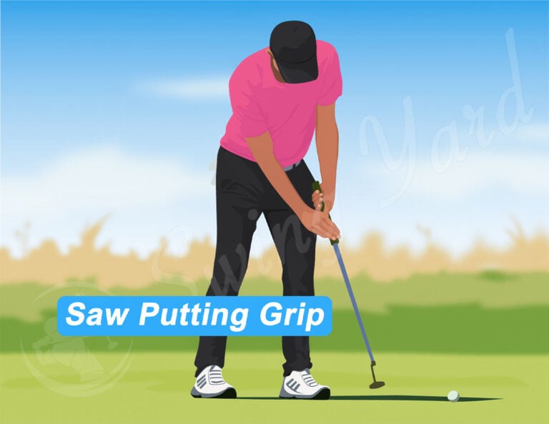 Saw putting grip demo
