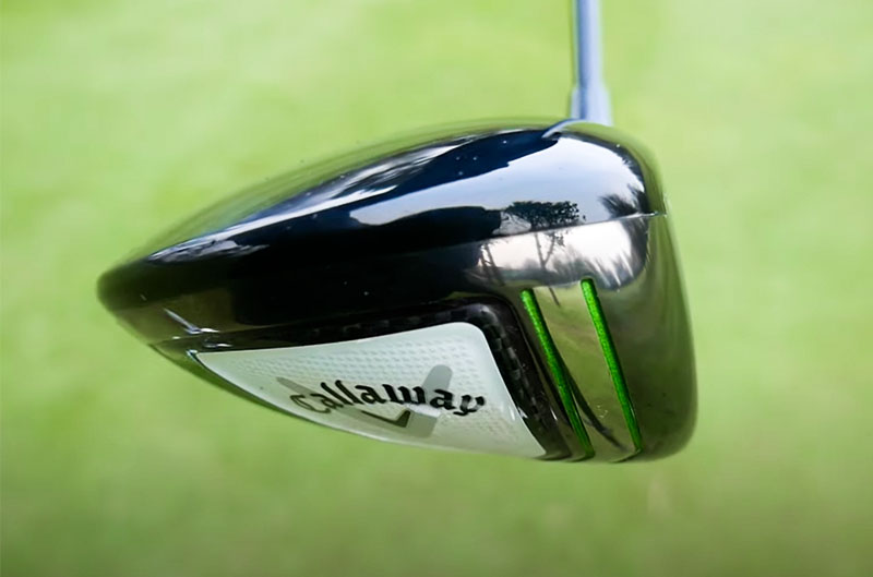 Close up shot of the front of the Epic Driver