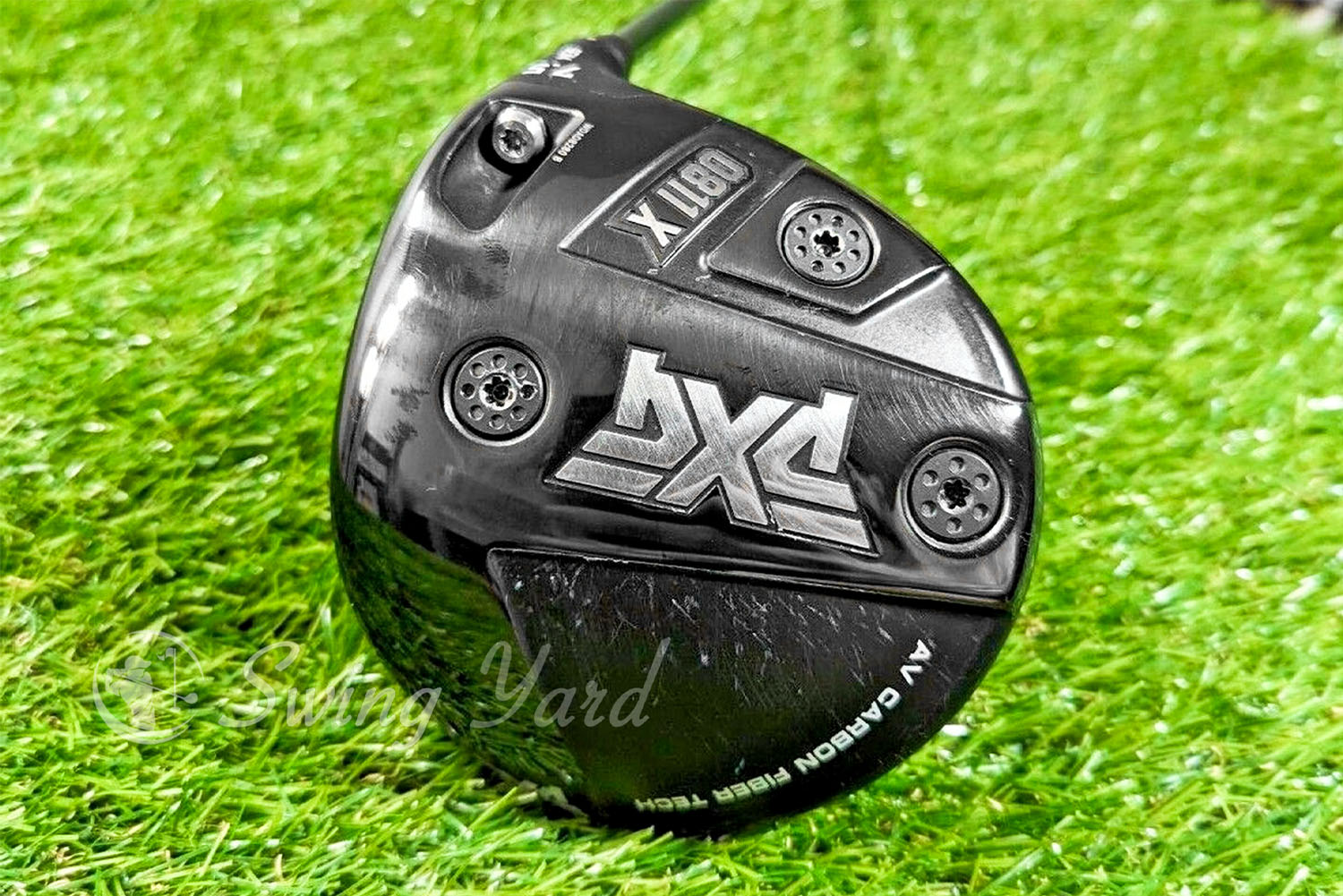 Alternate view of the bottom of the PXG Gen4 driver head