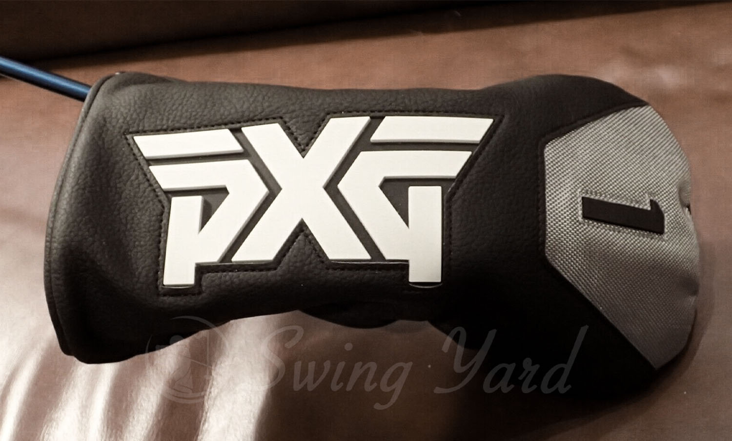 Close up of the 0811XF head cover