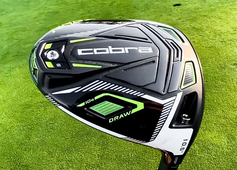 Real life photo of the XD Cobra Radspeed Driver