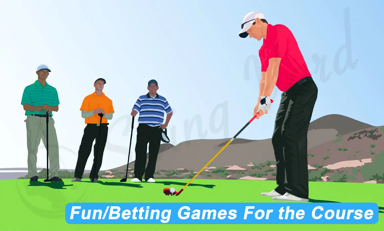 Best buddies games to play on the golf course