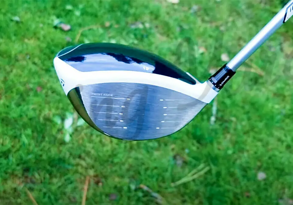 A TaylorMade Kalea Premier driver at the golf course