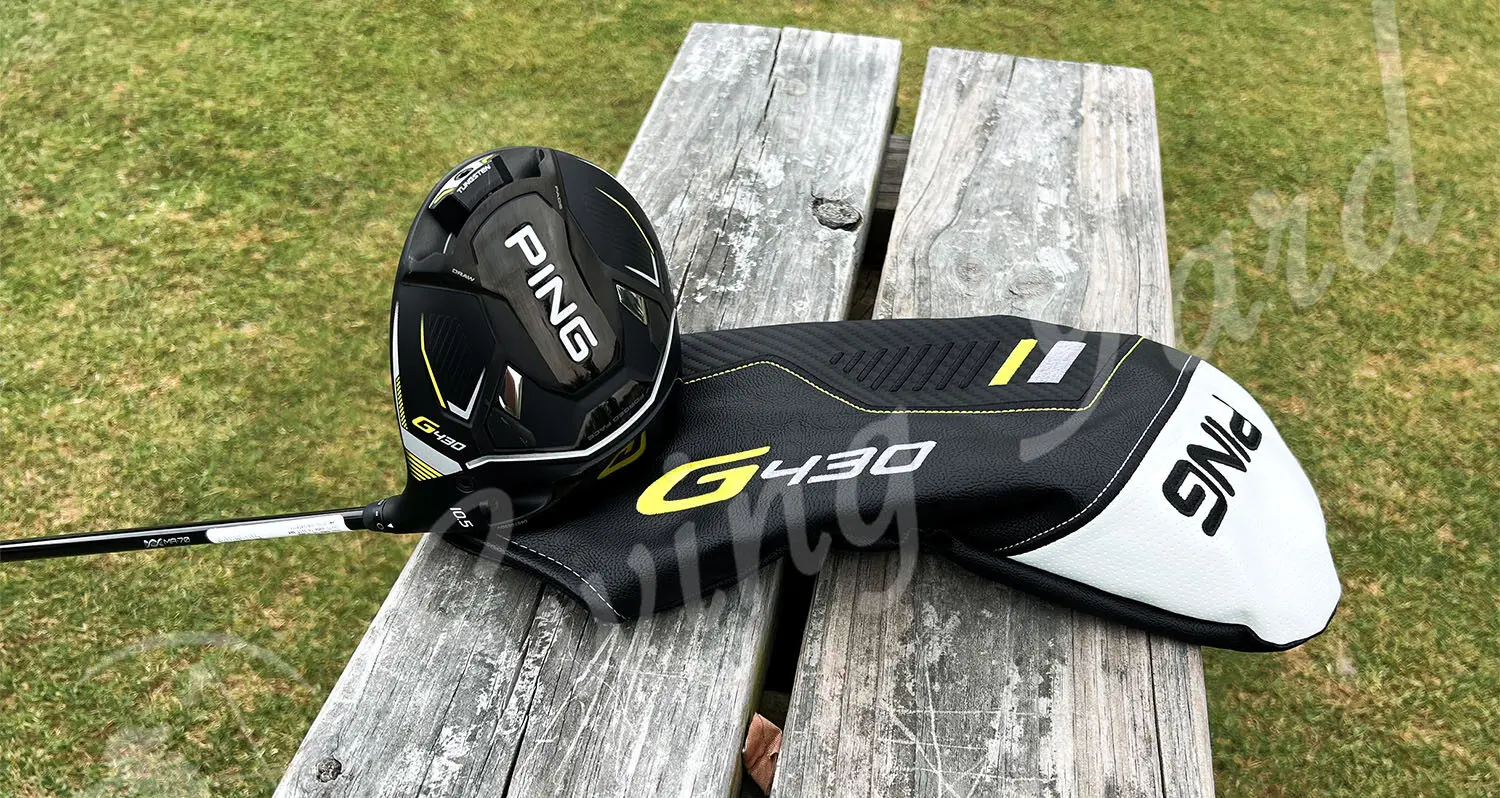 Ping G430 MAX Driver 9° – Solo Testa – Usato, Graffi E Macchie – Uomo Destrorso - 2
