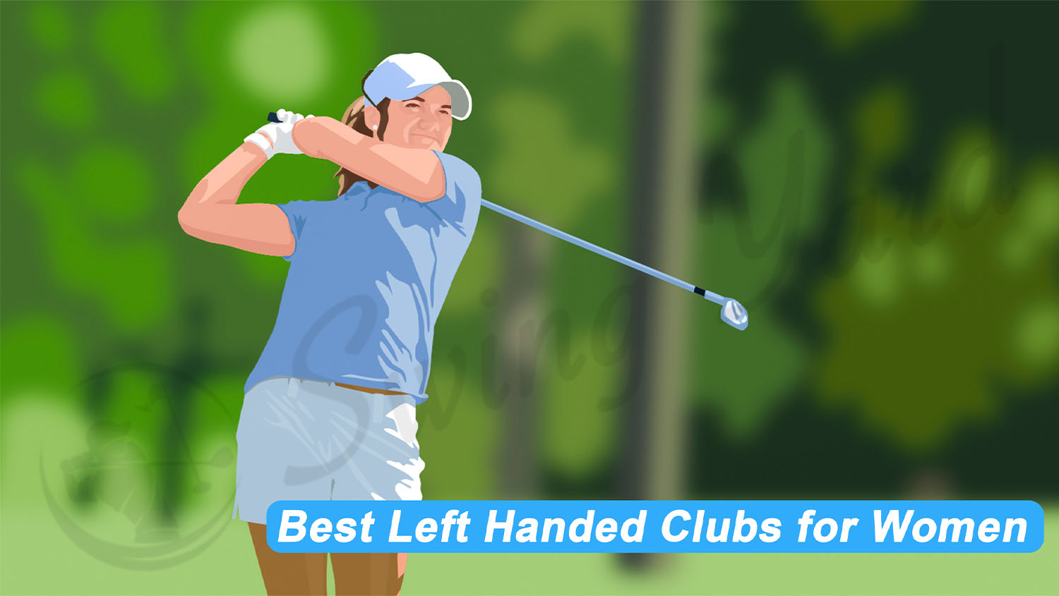 5 Best Ladies Left Handed Golf Clubs