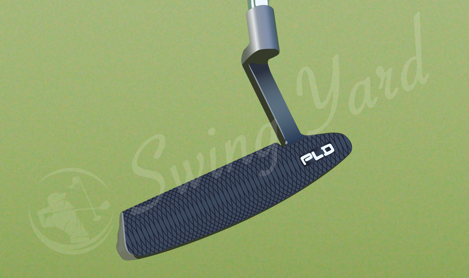 A milled putter