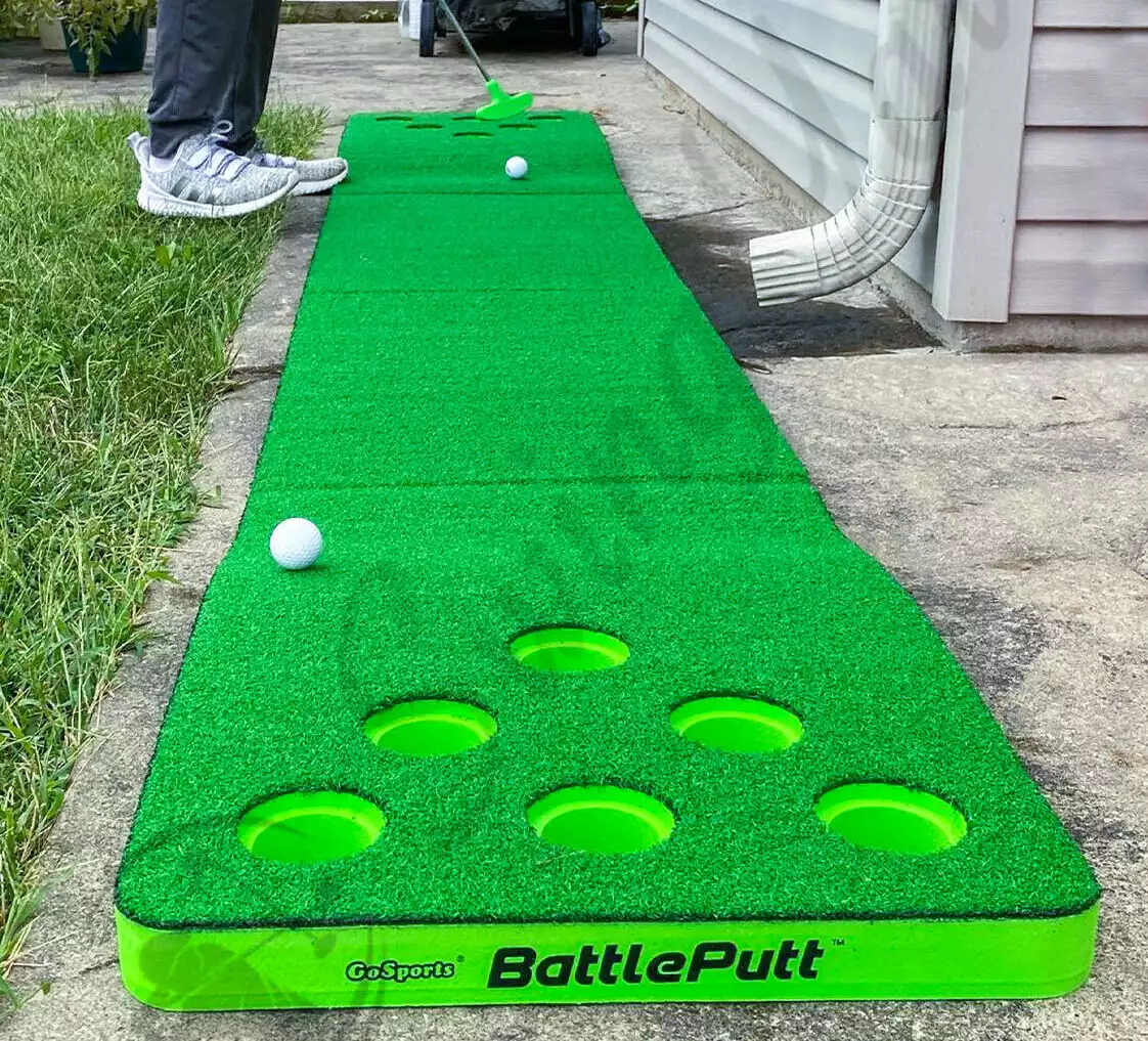 GoSports BattlePutt Putting Game (Beer Pong Style)