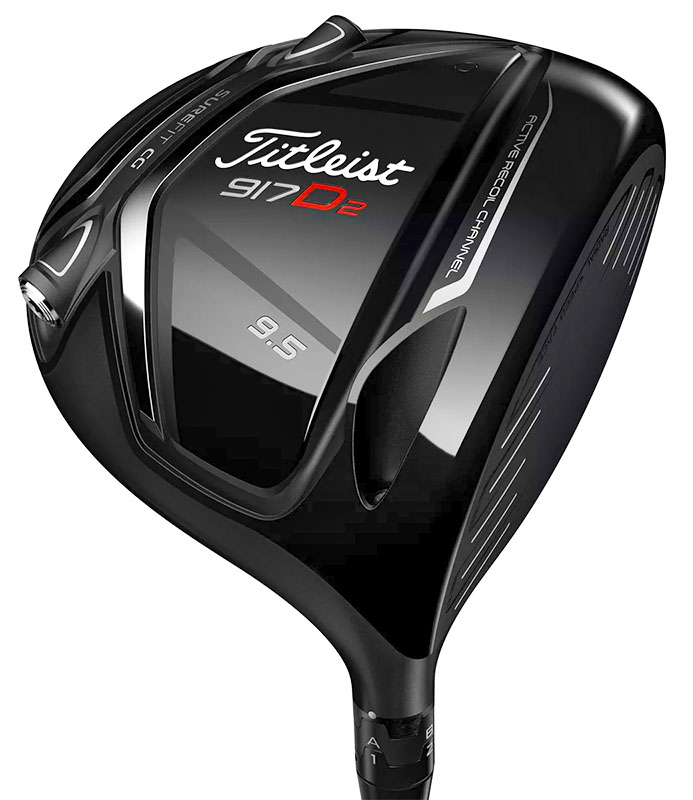 Titleist D917 D2 Driver