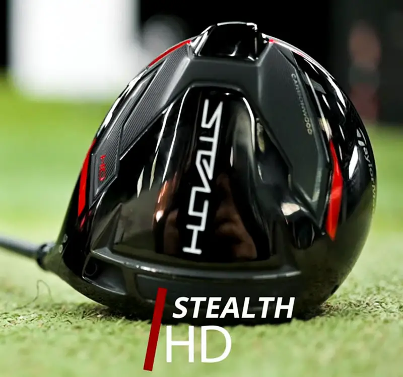Stealth HD laying on its side