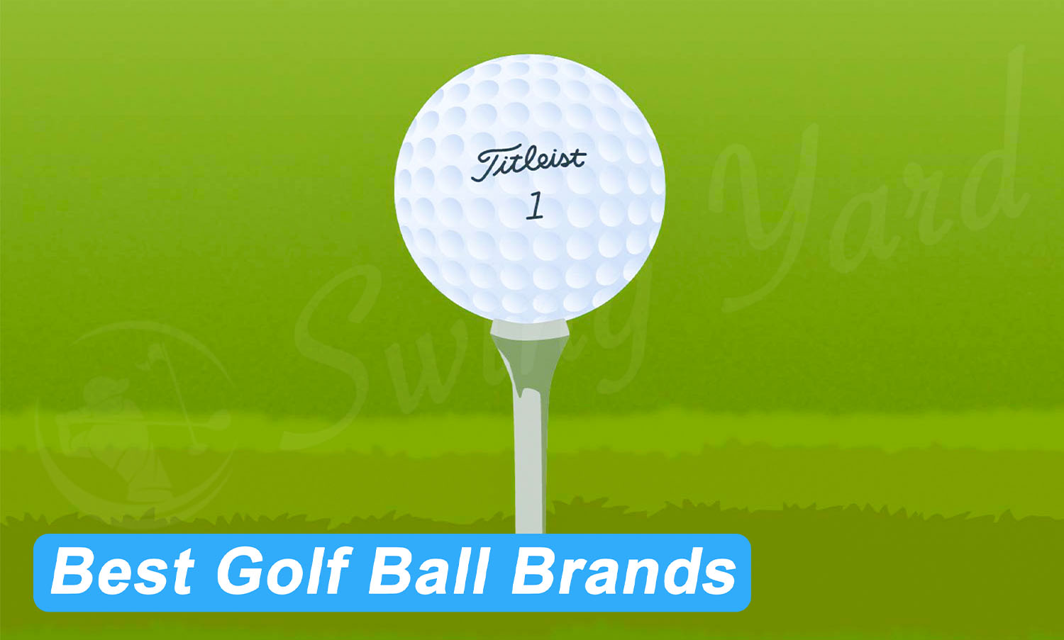 The best golf ball brand Titleist