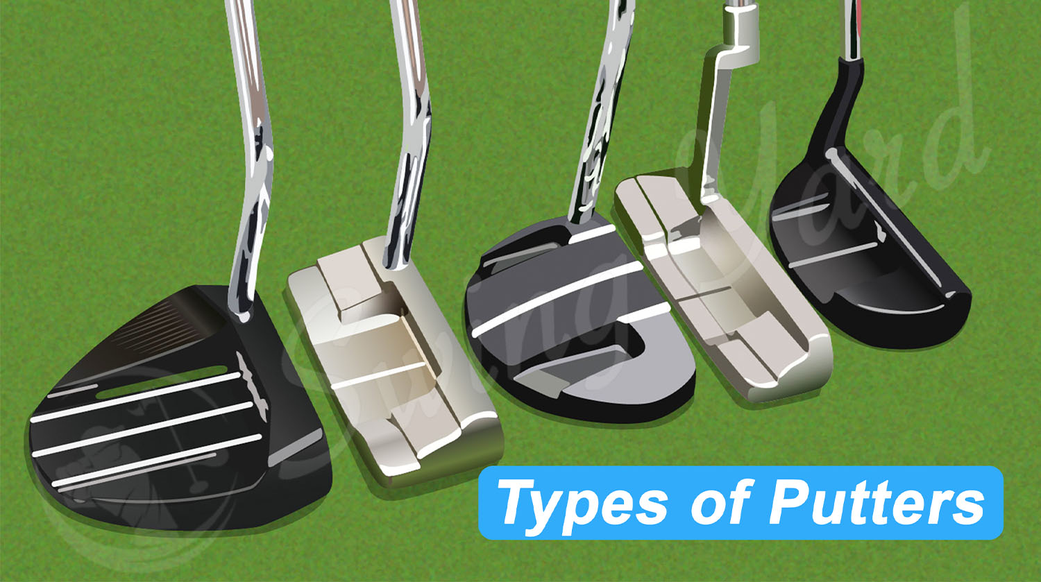Types of putters