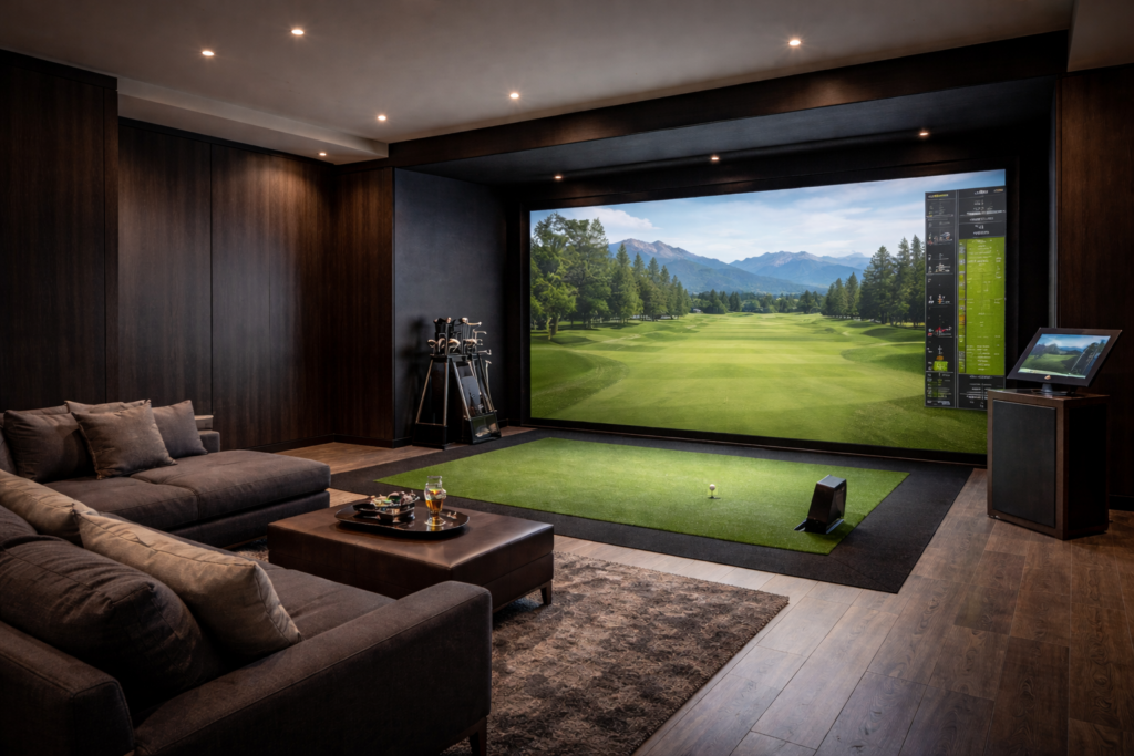 Best Golf Simulators for Home Use (2026): Tested & Ranked