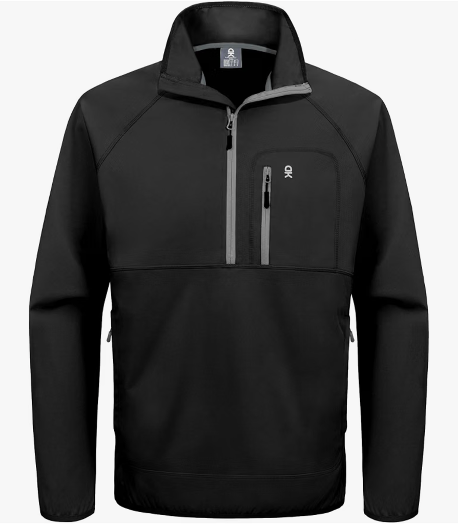 A cheap alternative to other winter golf jackets that still provides great warmth and good looks