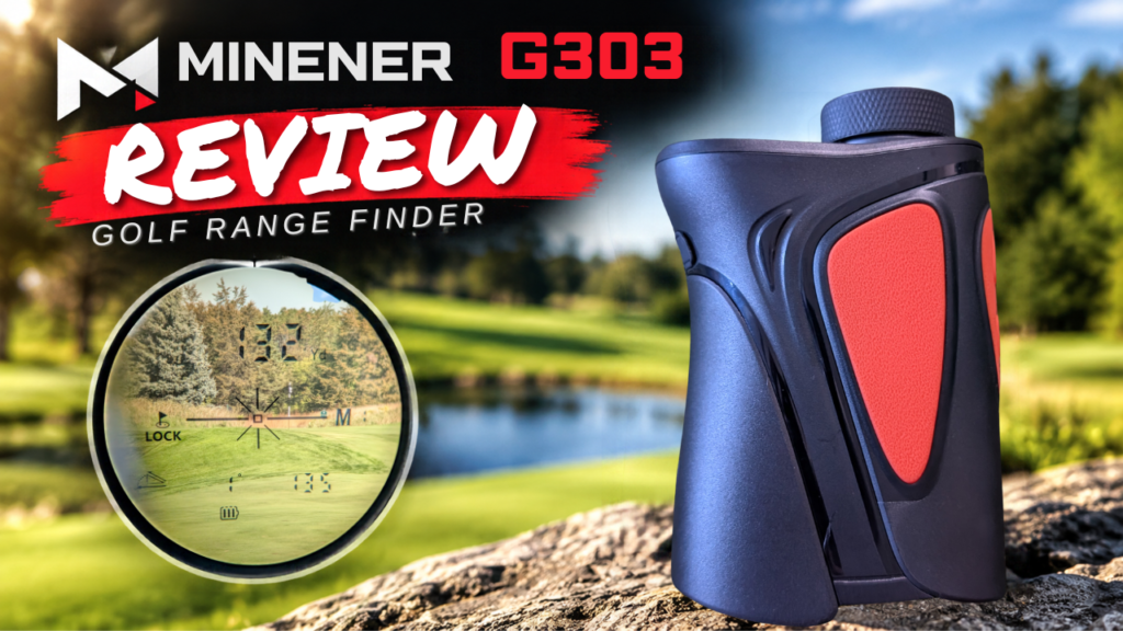 Golf Range Finder: Minener G303 Review