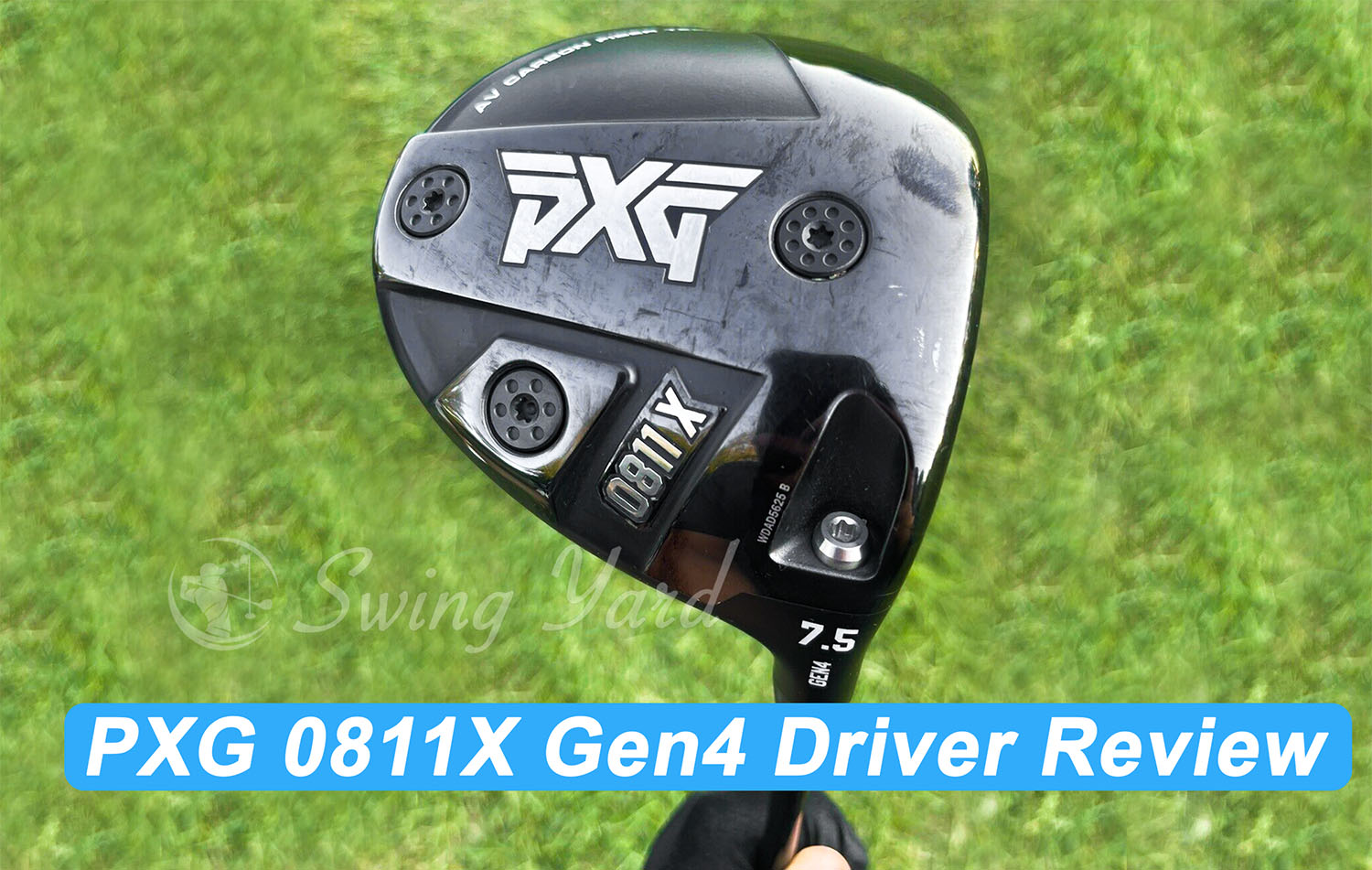 Photo of me holding the PXG 0811X Gen4 Driver