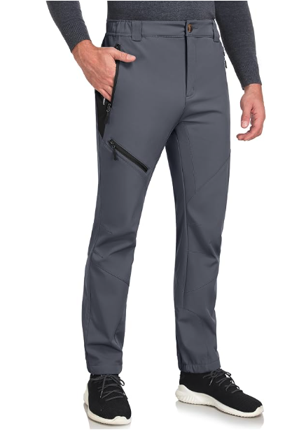 A great pair of winter golf pants and voted for best value by Swing Yard. Very warm and water repellent.