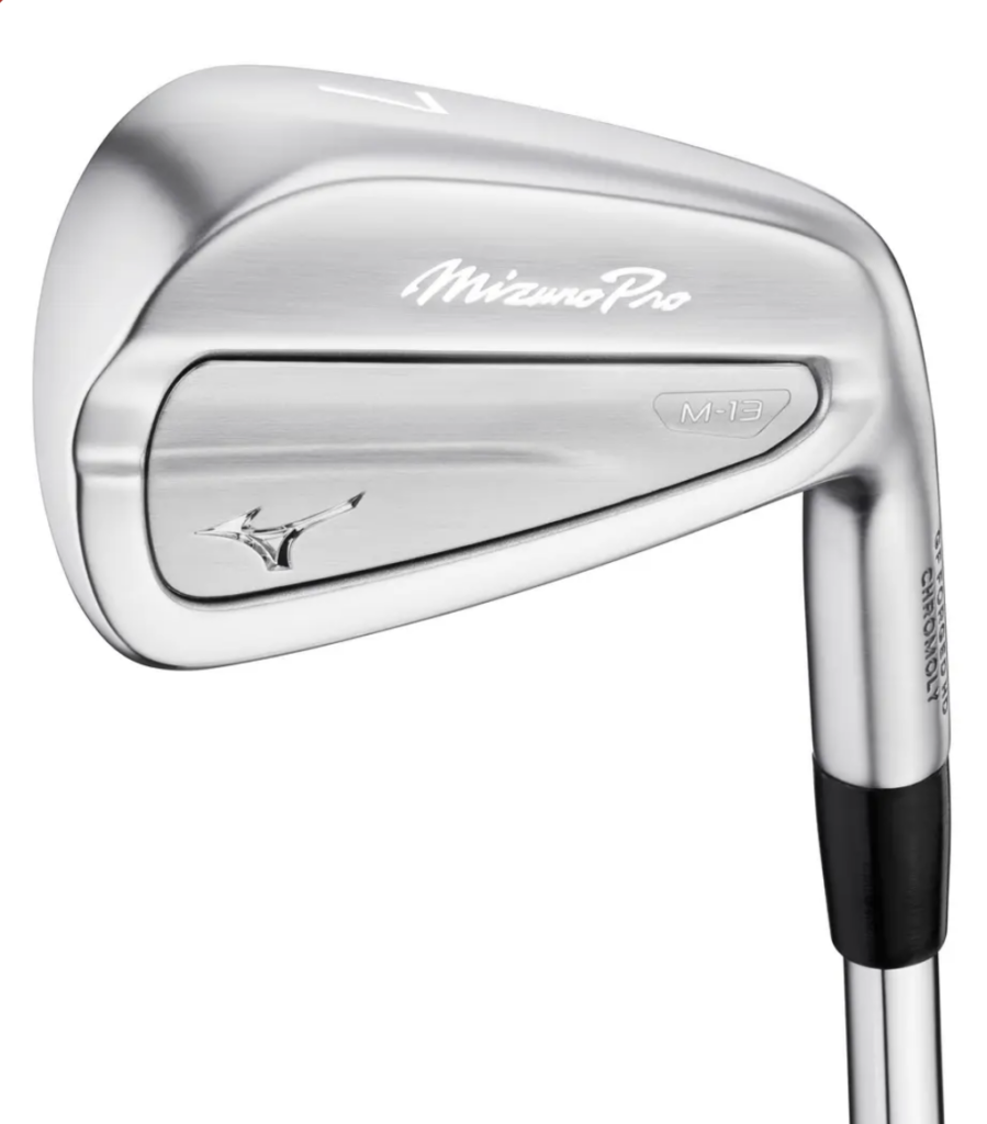 The Mizuno M13 golf Irons released in 2026