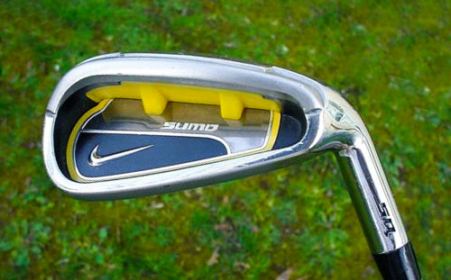 Nike sq cheap golf clubs