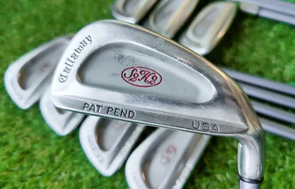The S2H2 Irons by Callaway