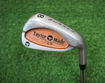 The original TaylorMade Burner Iron