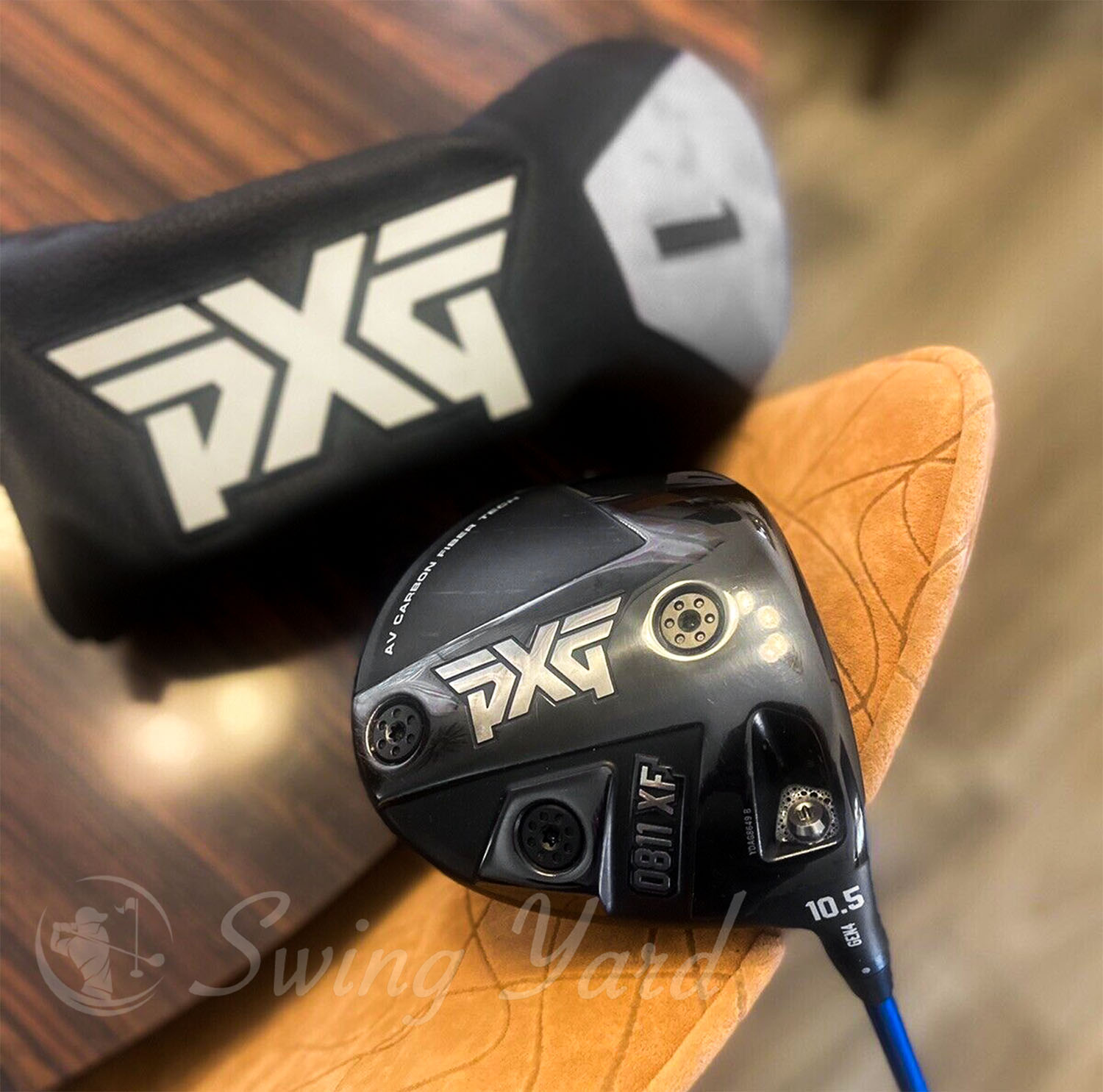 PXG 0811XF sitting on my kitchen table