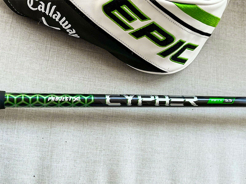 Project X Cypher shaft