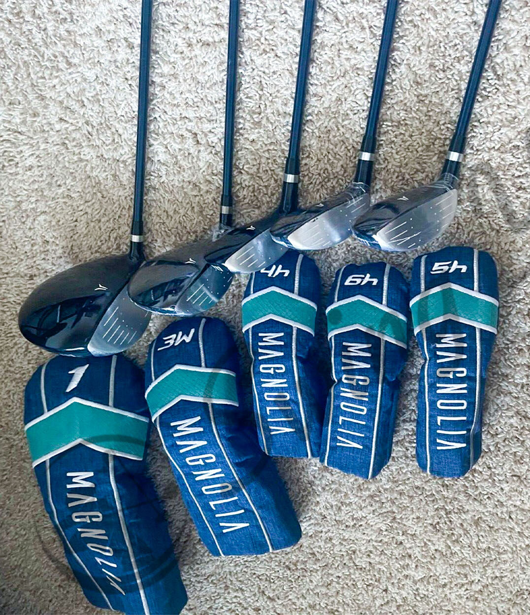 Wilson Magnolia Complete Set with Stand Bag