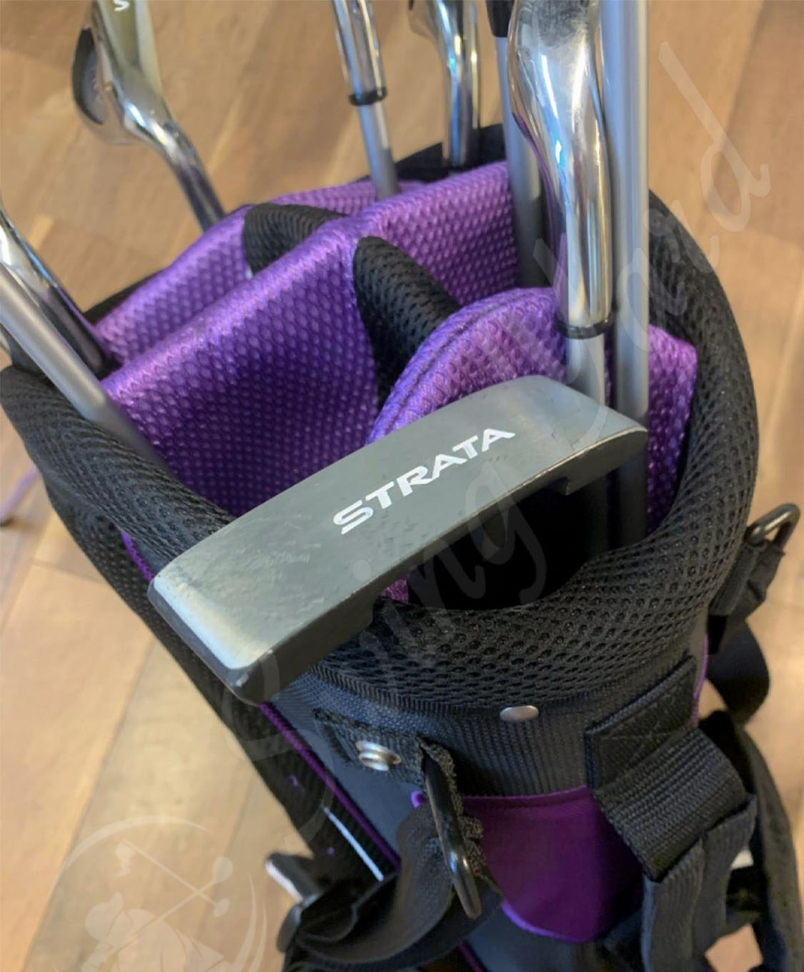 A set of Callaway Womens Strata for testing