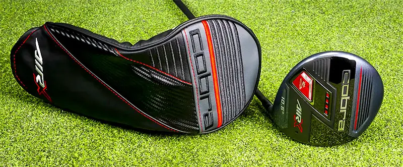 Cobra Air-X driver and headcover