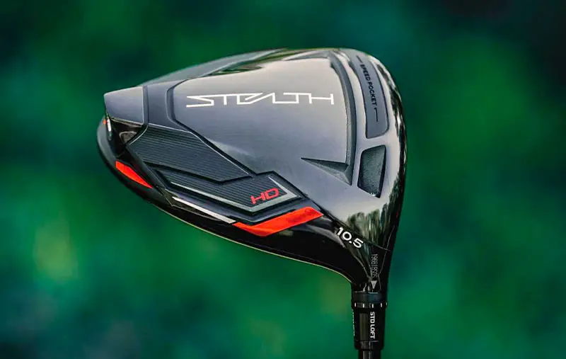 The Stealth High Draw driver by TaylorMade
