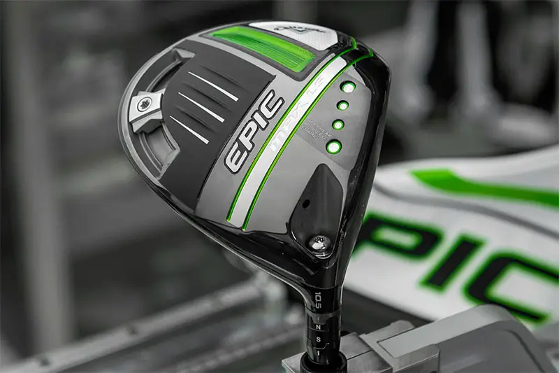 Real photo of the Callaway Epic Max LS Driver