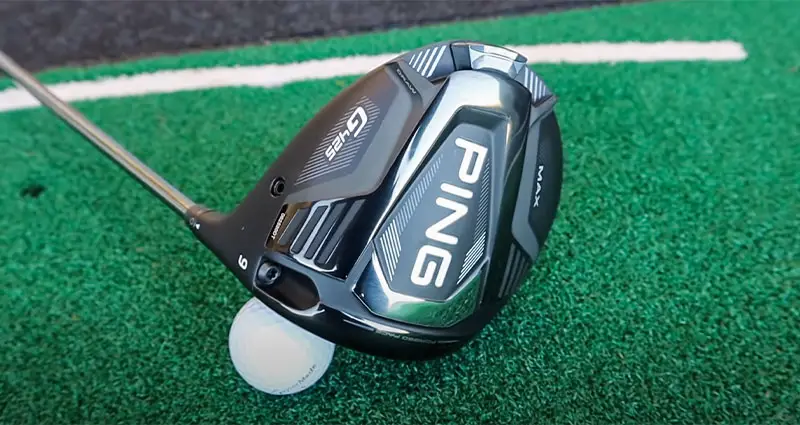 Photo of the Ping G425 Max driver