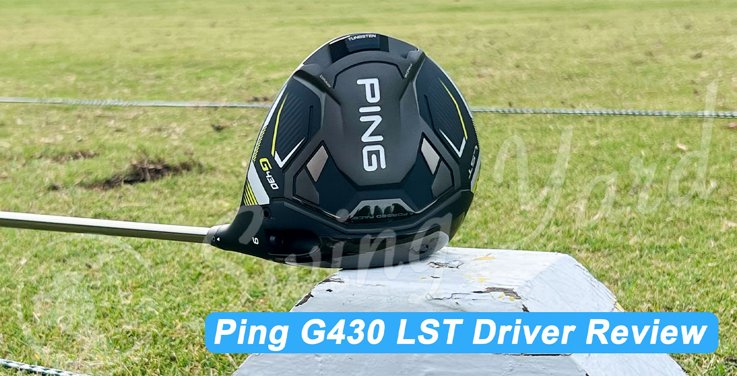 Image of Ping G430 LST Driver I got for testing