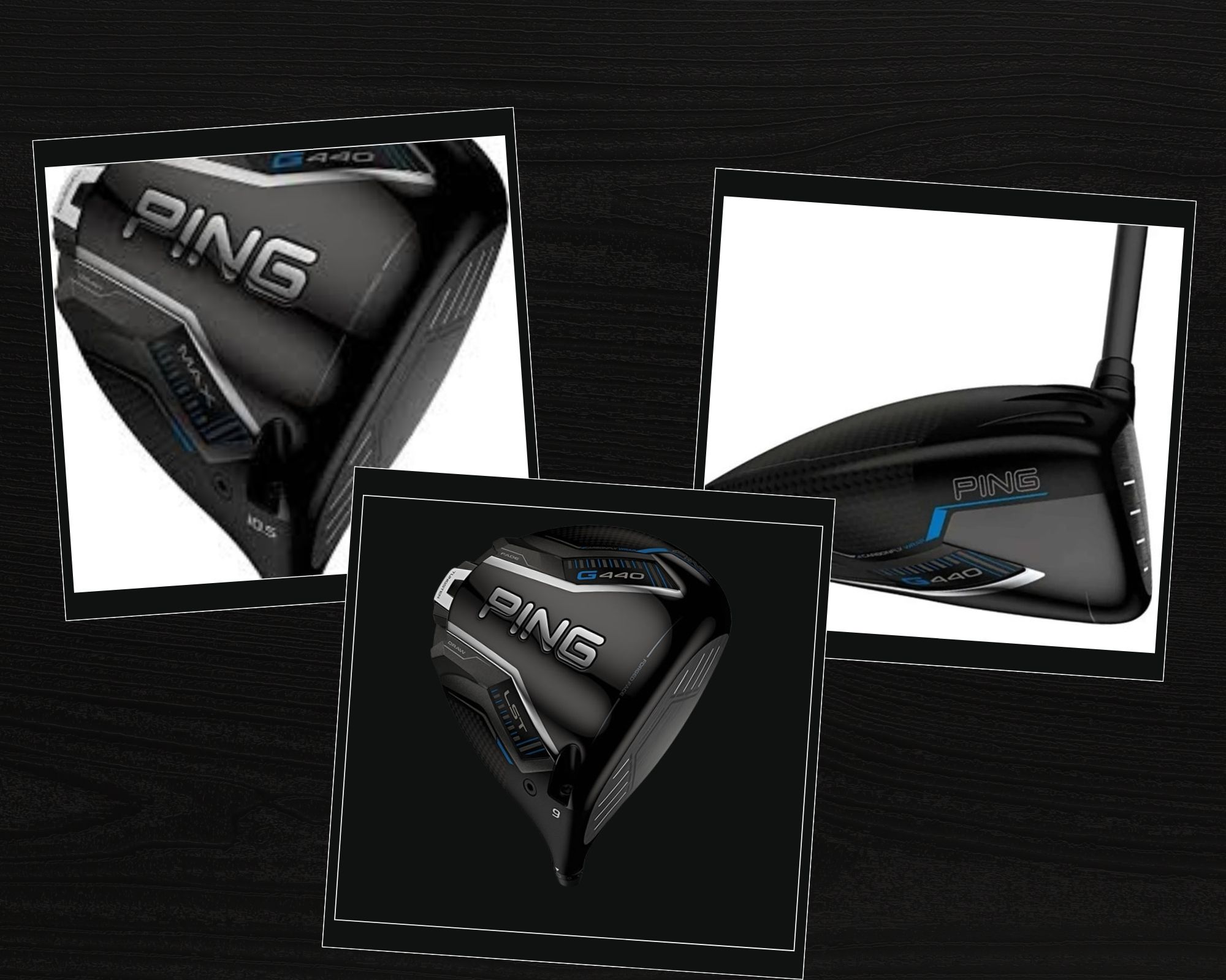 Ping G440 3 primary drivers