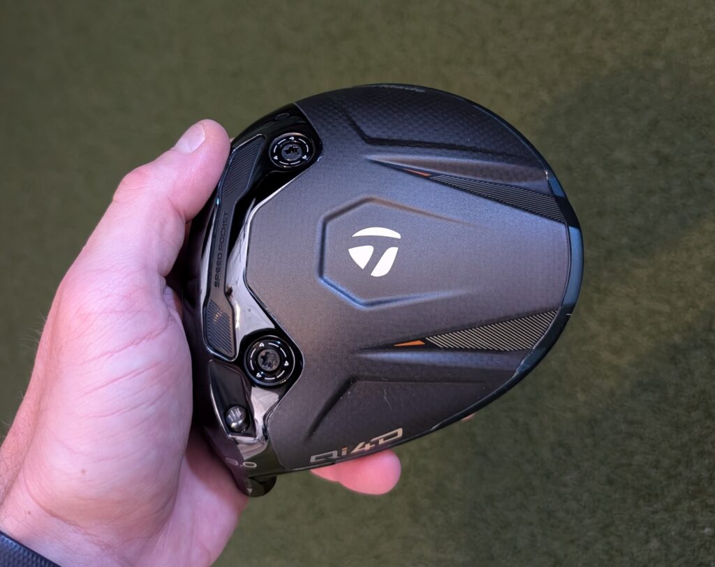 TaylorMade Qi4D Driver Head