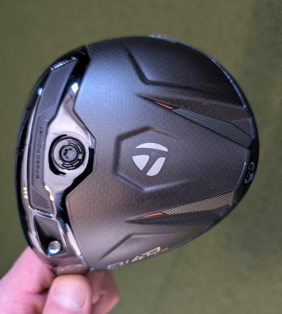 TaylorMade Qi4D LS Driver Head