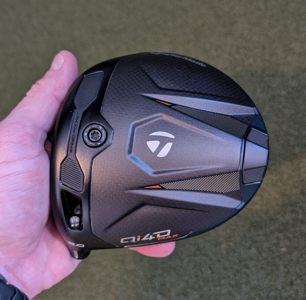 TaylorMade Qi4D Max Driver Head