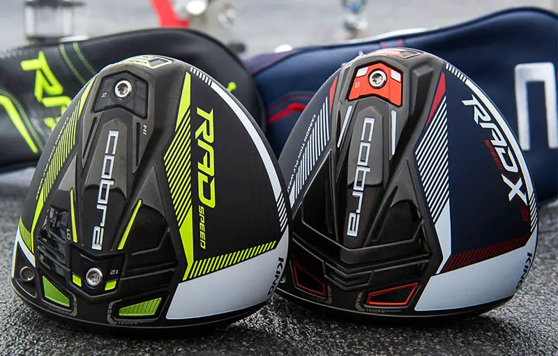 The 2 main color schemes of the Radspeed