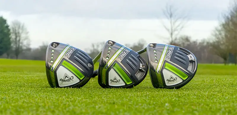 Callaway Epic Drivers side by side