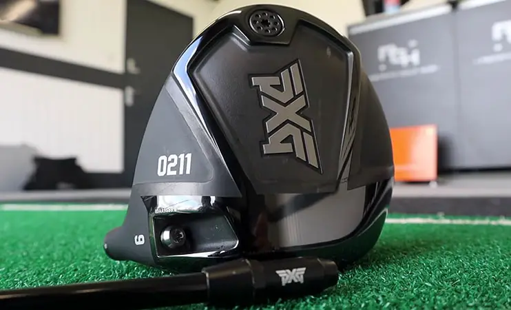 Picture of the beautifully balanced driver from PXG