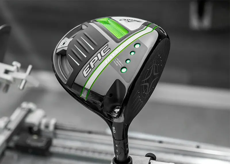 Photo of the Callaway Epic Max Driver