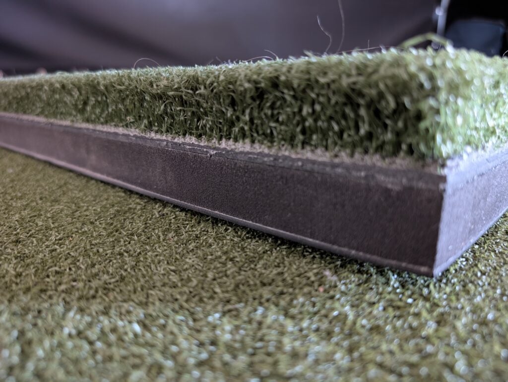 SIGPRO Softy hitting strip and it's different material layers