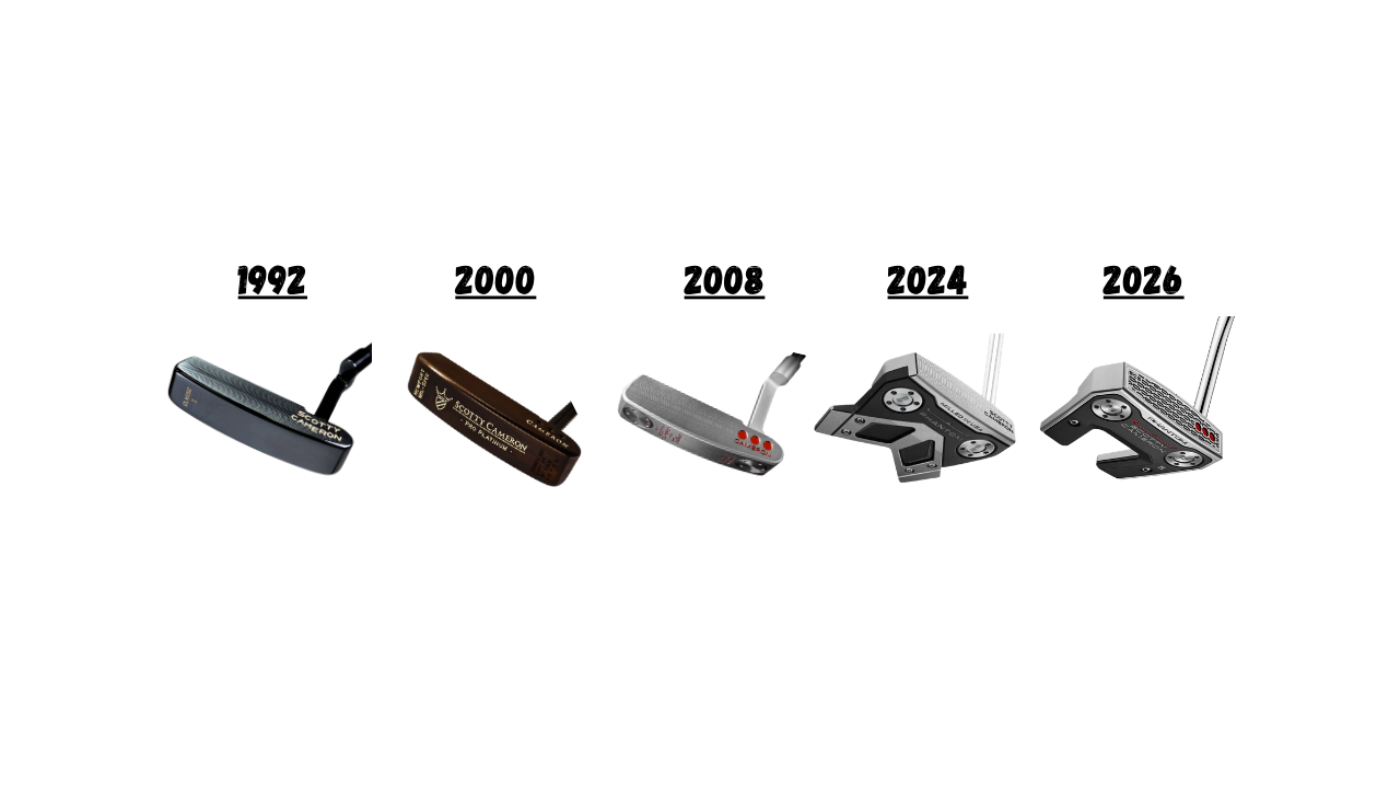 Scotty Cameron Putters By Year